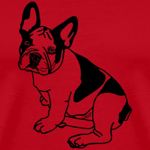 Perro - Camiseta premium hombre