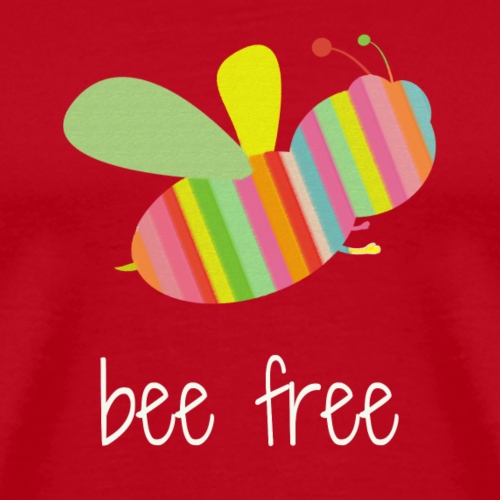 bee free tank - Men's Premium T-Shirt