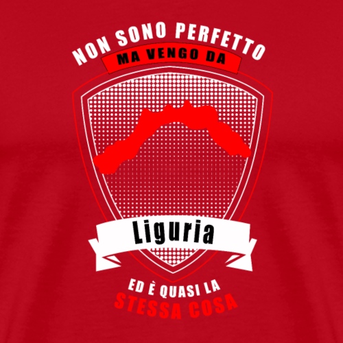 liguria - Maglietta Premium da uomo