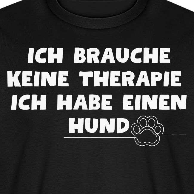 Non ho bisogno di terapia, ho un cane