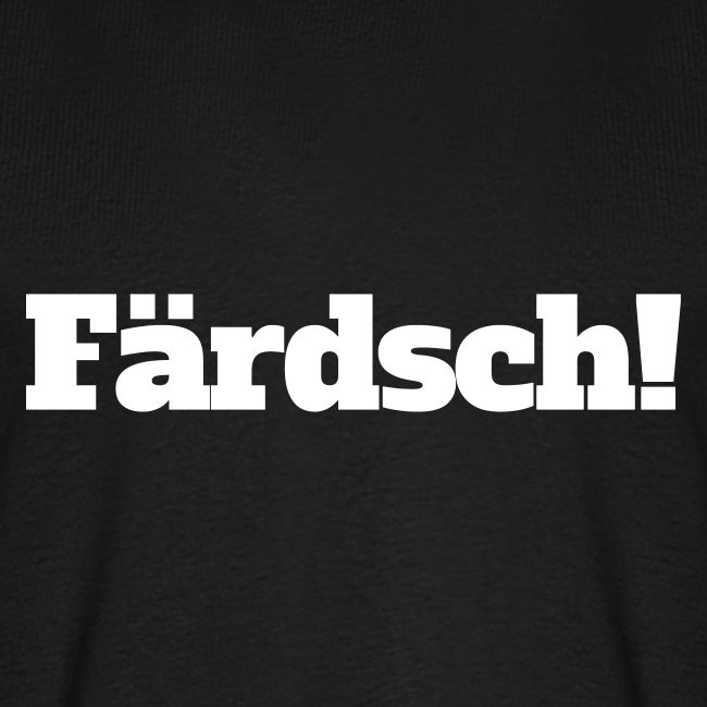Färdsch