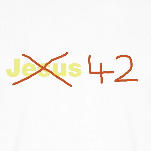 What is the answer to...... - Mannen Premium Bio T-shirt