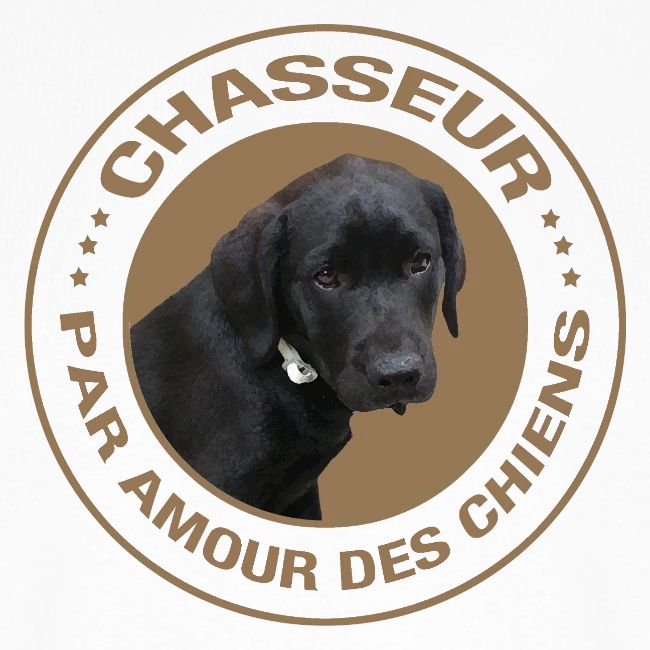 Chasseur par amour des chiens !
