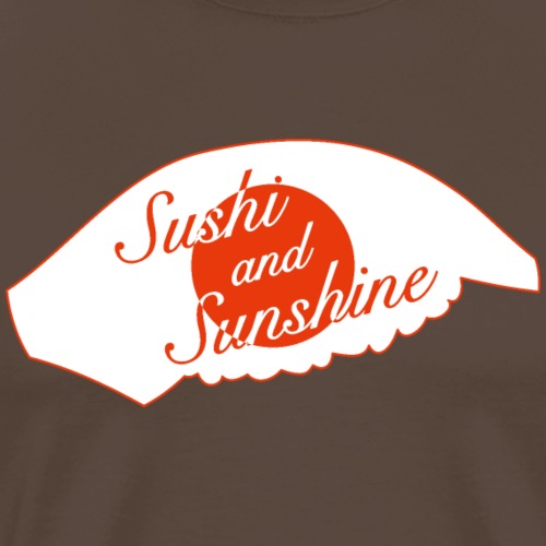 Sushi And Sunshine - T-shirt Premium Homme