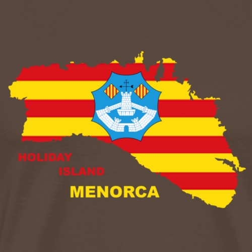 Menorca Urlaub Insel Spanien Balearen - Männer Premium T-Shirt