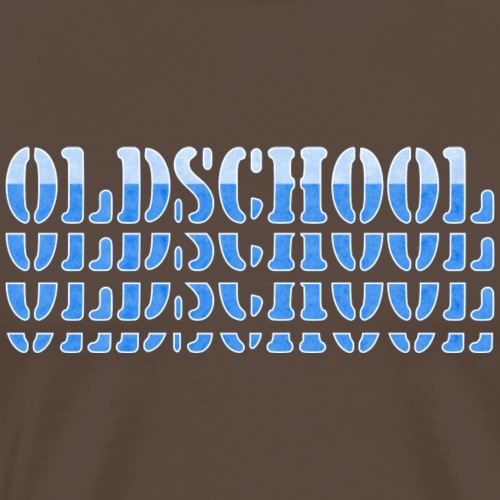 oldschool - T-shirt Premium Homme