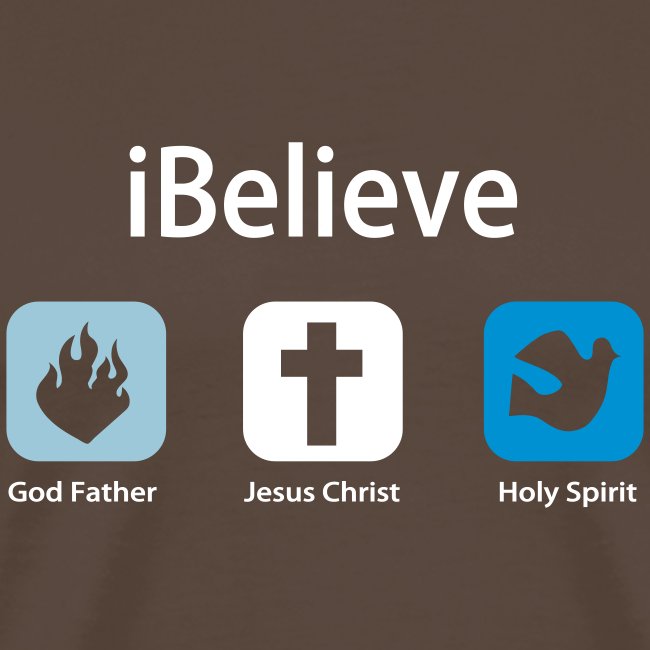 iBelieve - Jesus Shirt (UK)