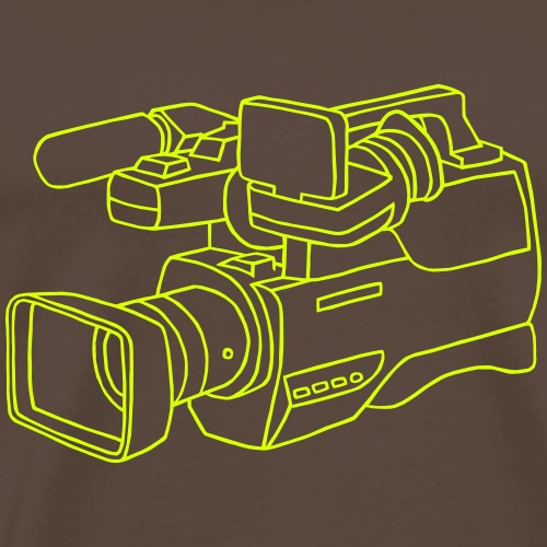 Video Kamera - Männer Premium T-Shirt