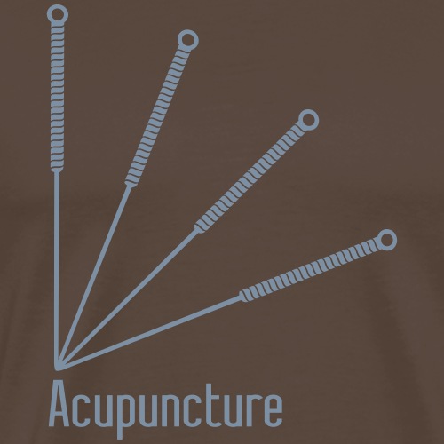 Acupuncture Eventail vect - T-shirt Premium Homme