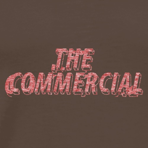 The Commercial #2 (Salmon Long Strokes) - Men's Premium T-Shirt