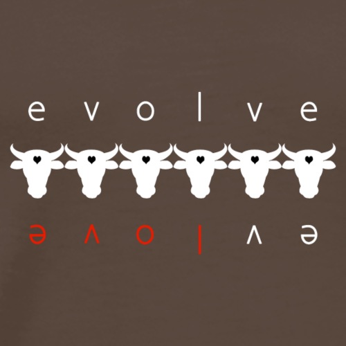 evolve - Men's Premium T-Shirt