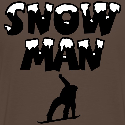 Snowman Snowboard Snowboarder