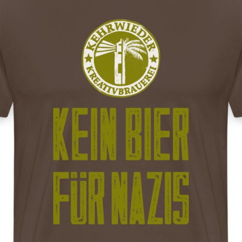 Haltung Zeigen Combo - Grün - Männer Premium T-Shirt