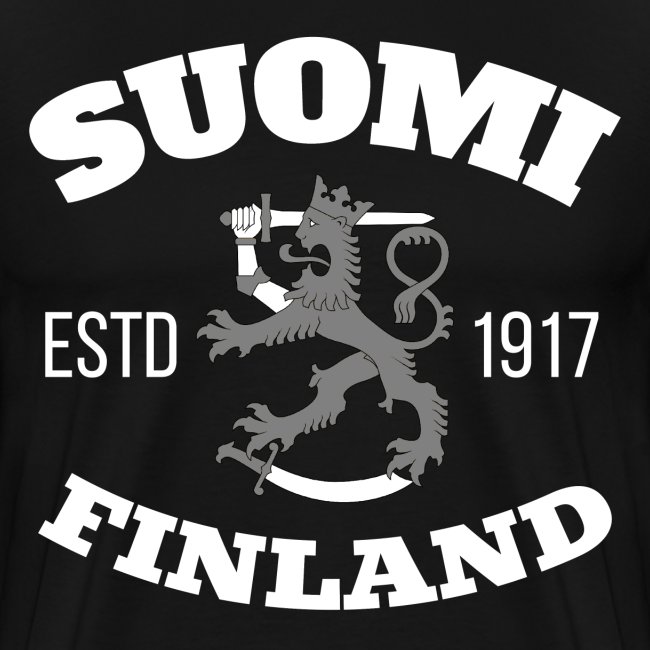 Suomi Finland Leijona vsta 1917