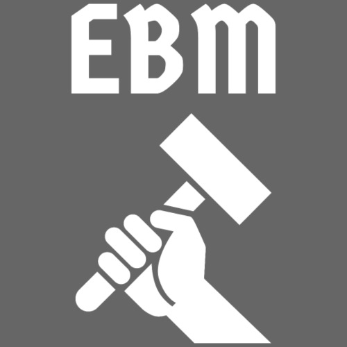 Old School EBM - Electronic Body Music - Männer Premium T-Shirt