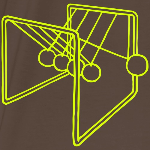 Kugelstoßpendel - Männer Premium T-Shirt