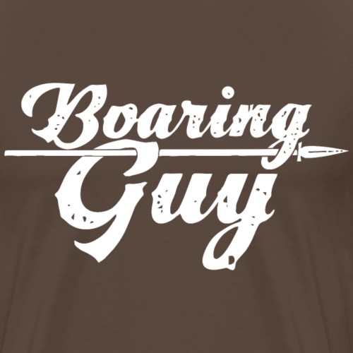 boaring guy - Männer Premium T-Shirt
