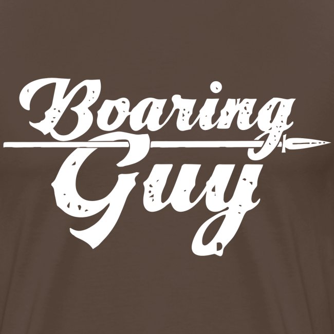boaring guy