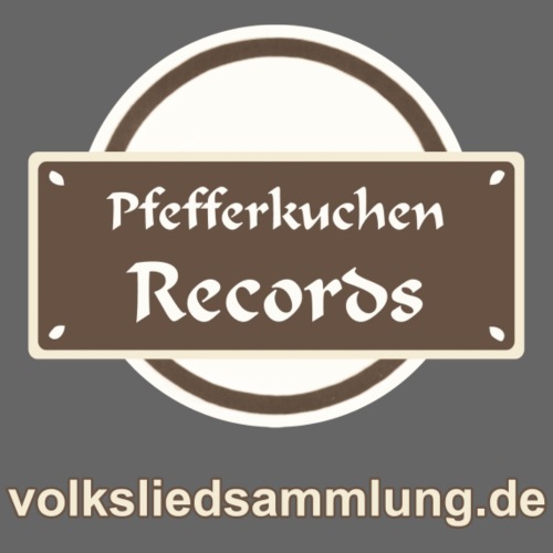 Pfefferkuchen Records Label - Volksliedsammlung - Männer Premium T-Shirt