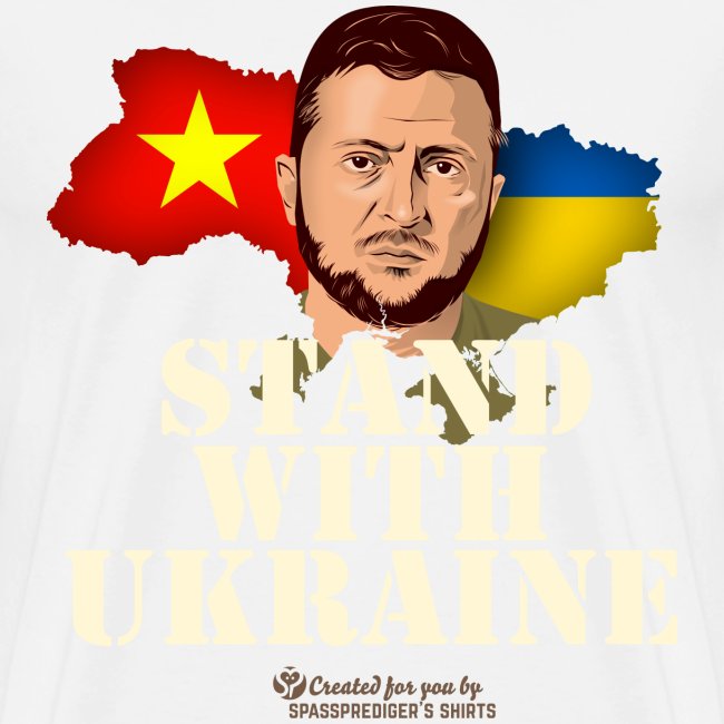 Vietnam Stand with Ukraine