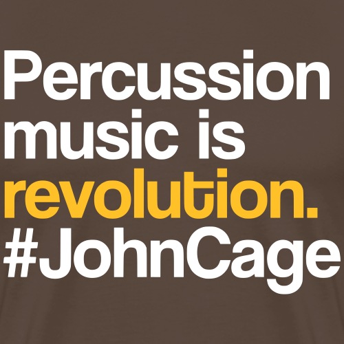 John Cage - Percussion Music (Schlagzeug Motiv)