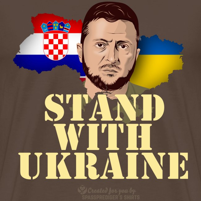 Croatia Stand with Ukraine
