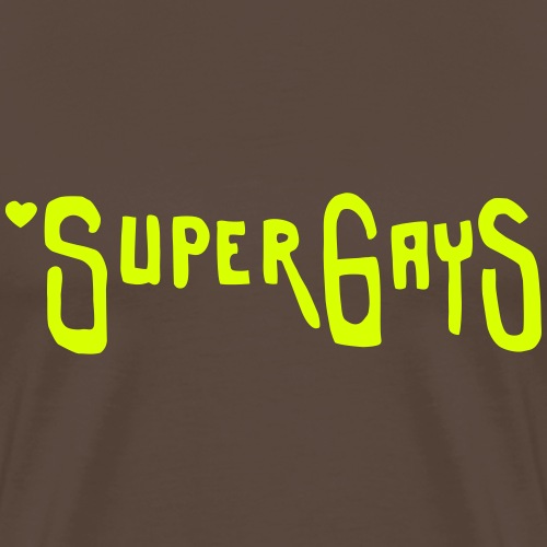 SuperGayS - Männer Premium T-Shirt