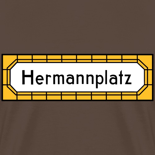 Hermannplatz NEUKÖLLN - T-shirt Premium Homme