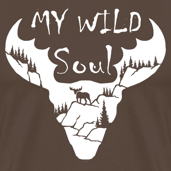 Wild Soul | Wildnis | Elch in Natur | Wilde Seele