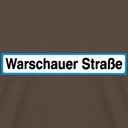 Warschauer Straße Berlin - Männer Premium T-Shirt