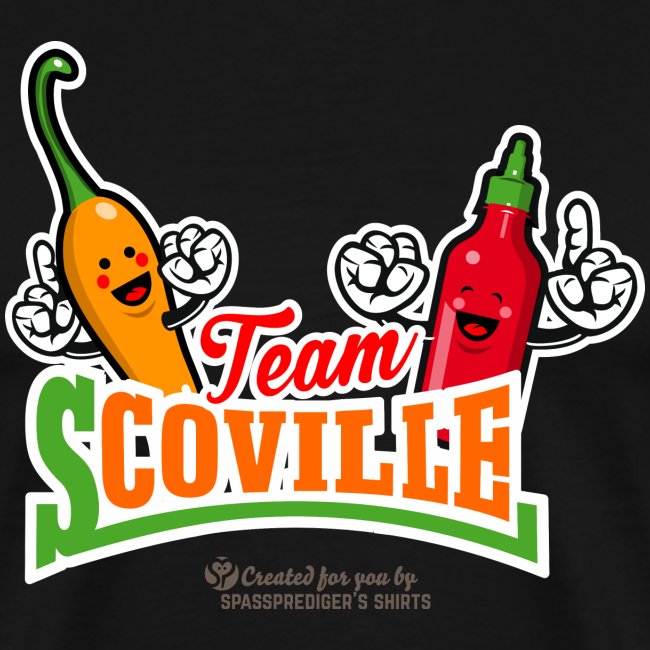 Chili Fan Design Chilischote Sauce Team Scoville