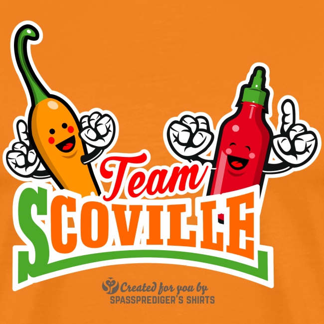 Chili Pepper Fan Merch Design Team Scoville