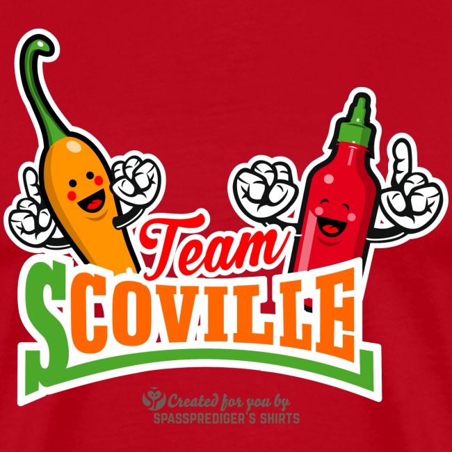 Chili Fan Design Chilischote Sauce Team Scoville