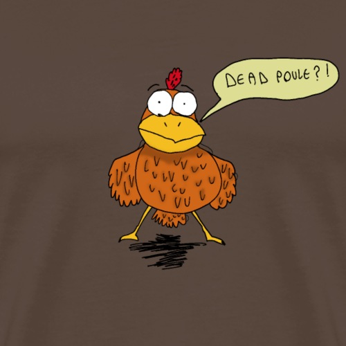 dead hen - Men's Premium T-Shirt