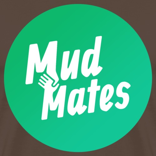 MM Logo rund grün - Männer Premium T-Shirt