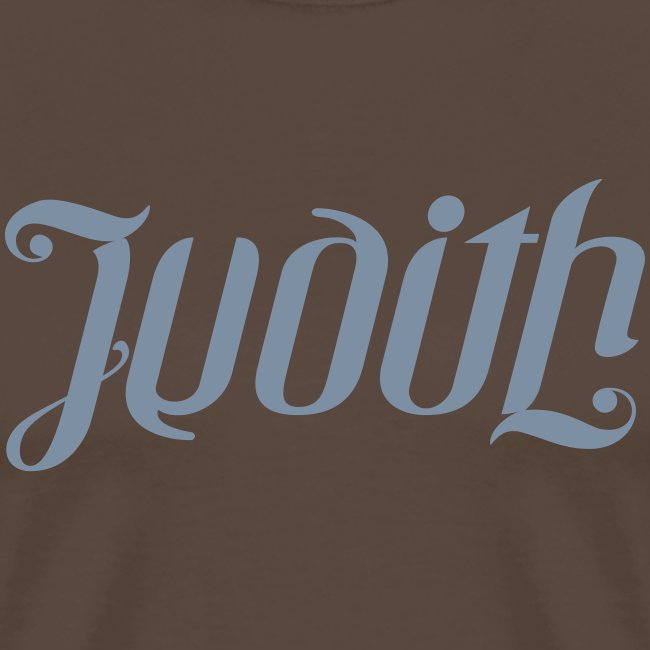 JOODL JUDITH ambigramm