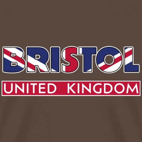 Bristol Storbritannia - Premium T-skjorte for menn