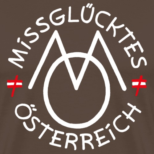 Missglücktes Österreich Antidemokr.at Logo MÖ I - Männer Premium T-Shirt