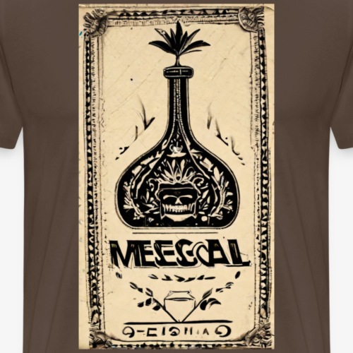 Feiring av Mescal - Premium T-skjorte for menn