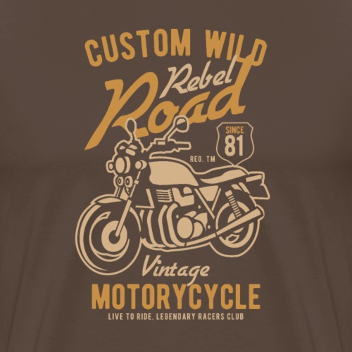 Custom Wild - Männer Premium T-Shirt