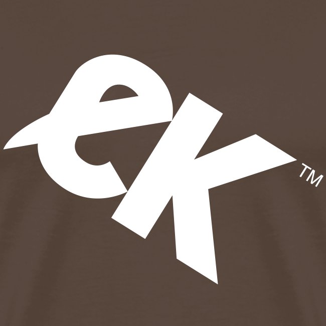 logo EK blanco # 1