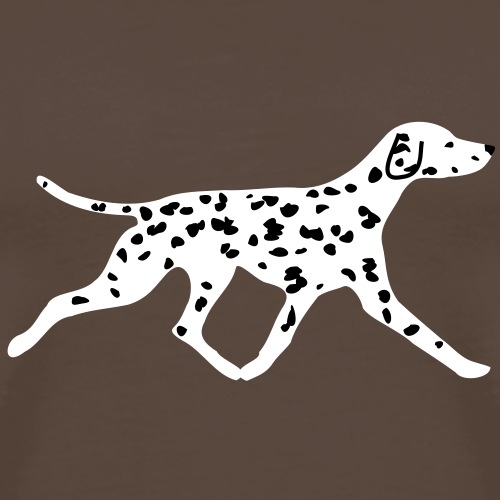 Dalmatiner - Männer Premium T-Shirt