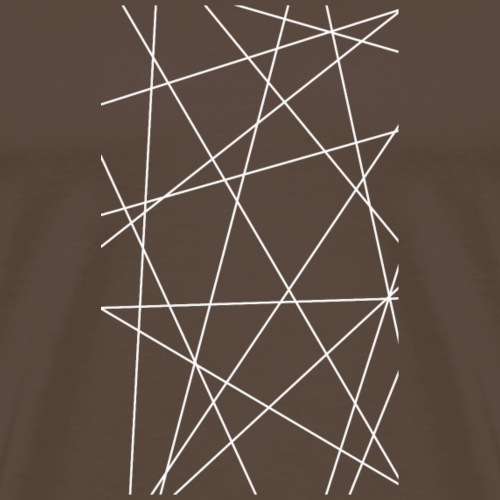 Umano Lines 02 - Men's Premium T-Shirt