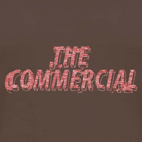 The Commercial #2 (Salmon Long Strokes) - Men's Premium T-Shirt