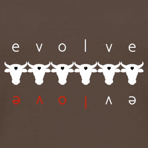 evolve - Men's Premium T-Shirt