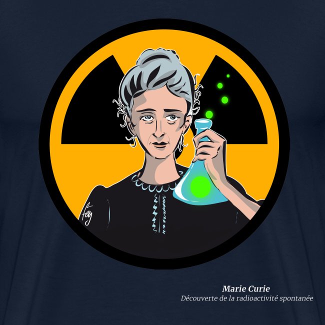 Marie Curie inventa la radioactivité