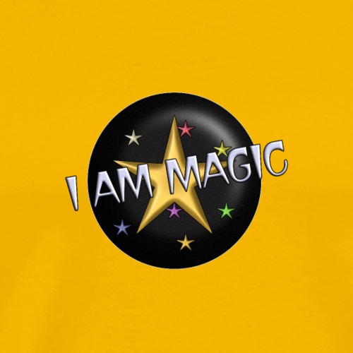 I AM Magic3 - Männer Premium T-Shirt