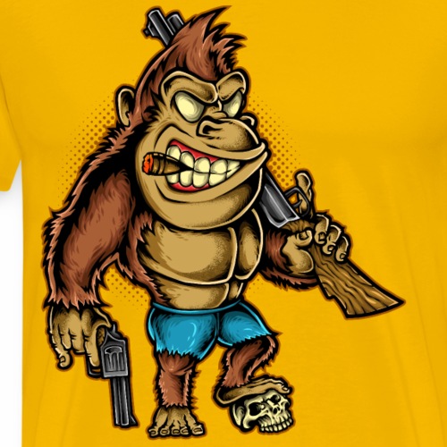 Killerkong - Männer Premium T-Shirt