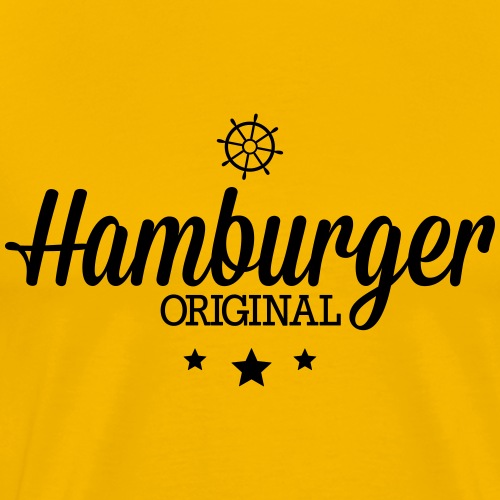 Hamburger Original - Männer Premium T-Shirt