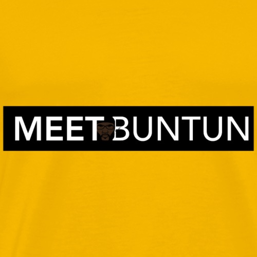 MEETBUN - Men's Premium T-Shirt